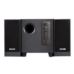金正电脑蓝牙音箱3306桌面版评测 2.1多媒体木质低音炮，家庭娱乐新选择