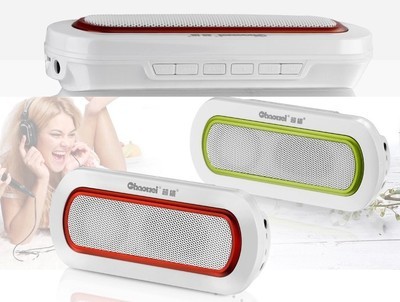 其他数码产品-FM收音机插卡音箱 支持读取大容量TF卡中的MP3音乐文件 ,-其.